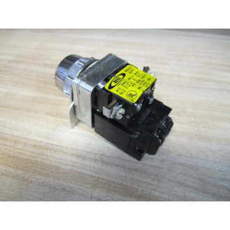 Rees 41450-000 Push Button Operator Broken Bulb - New No Box