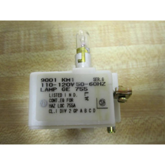 Square D 9001 KM-1 Light Module 9001KM1
