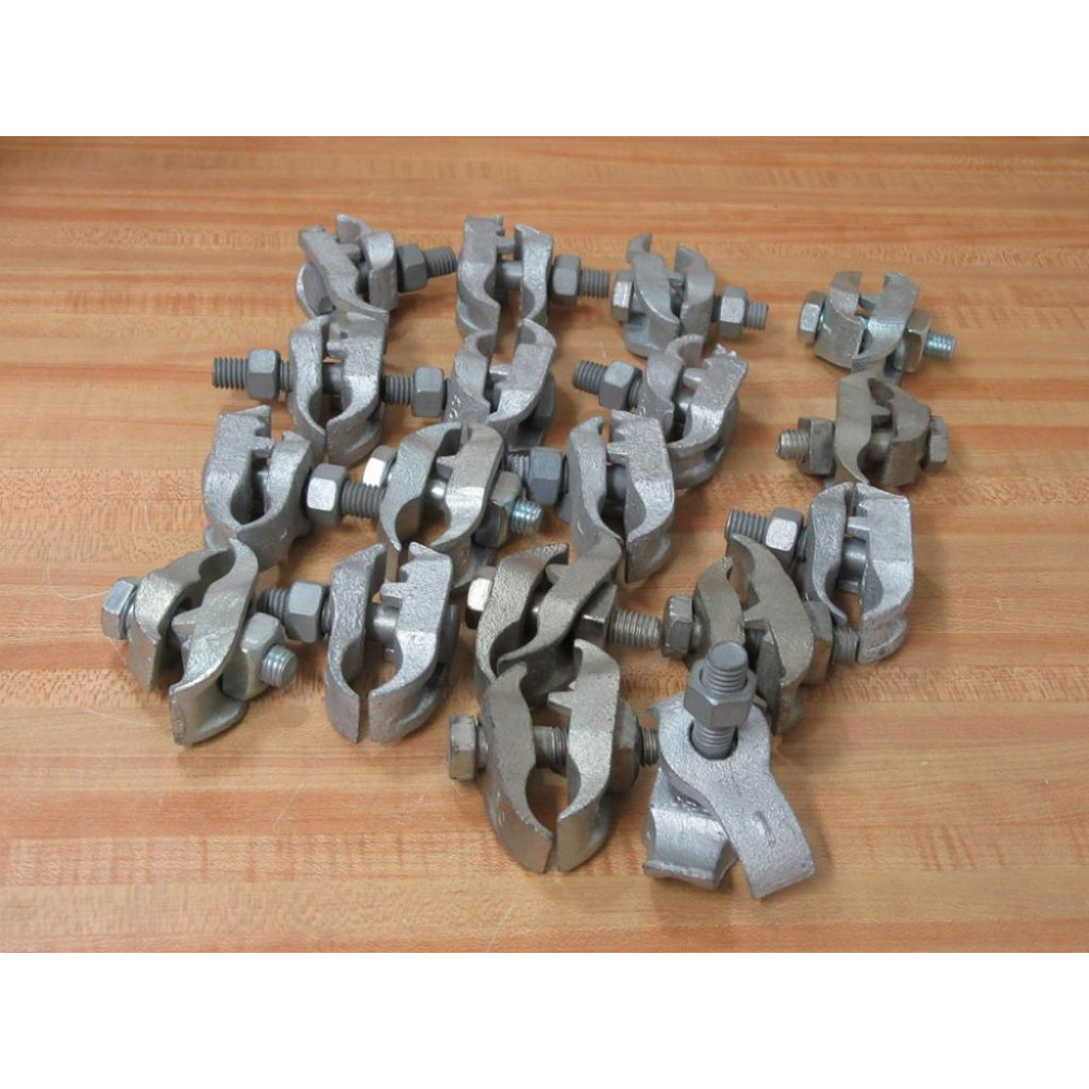 Steel City PC-1 1" Clamp Parallel Type (Pack of 18) - New No Box