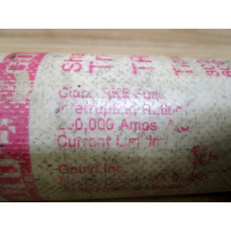 Gould Shawmut Ferraz TRS300R Fuse Cross Ref 4YZP7 - Used