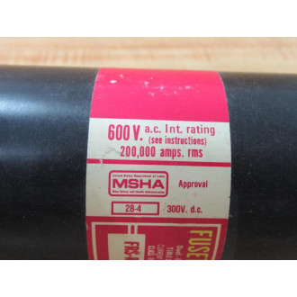 Buss FRS-R-400 Bussmann Fuse Cross Ref 6A839 (Pack of 5) - Used
