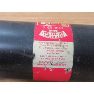 Buss FRS-R-400 Bussmann Fuse Cross Ref 6A839 (Pack of 5) - Used