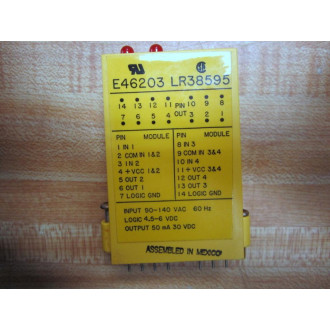 Opto 22 IAC5Q Relay AC Input Module - Used
