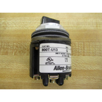 Allen Bradley 800T-U13 Potentiometer 800TU13 Series Q
