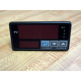 Yokogawa UM330 Digital Indicator Style S3 UM330E Front Panel Only - Used