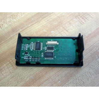 Yokogawa UM330 Digital Indicator Style S3 UM330E Front Panel Only - Used
