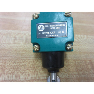 Allen Bradley 802M-K1X Limit Switch Operating Head 802MK1X Series B