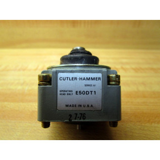 Cutler Hammer E50DT1 Limit Switch Head WO Shroud - Used