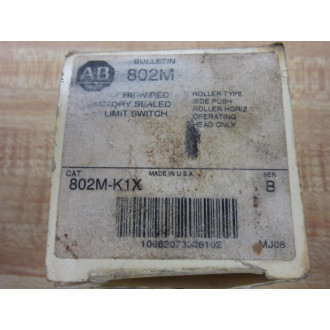 Allen Bradley 802M-K1X Limit Switch Operating Head 802MK1X Series B