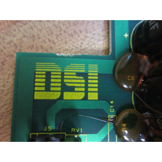 DSI PWB-00041 Power Board PWB00041 - Used
