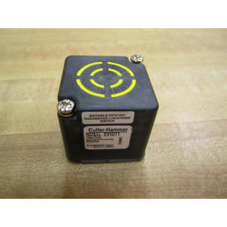 Cutler Hammer E51DT1 Eaton Proximity Sensor Head Series C1 - Used