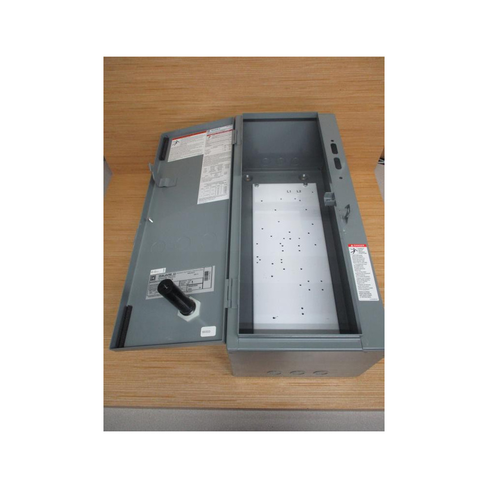 Square D 8539SBG72V02E3100SY74 AC Motor Starter Enclosure Only - New No Box Square D 8539SBG72V02E3100SY74 AC Motor Starter Enclosure Only - New No Box