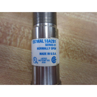 Cutler Hammer E57MAL18A2B1 Proximity Switch Series E1 - Used