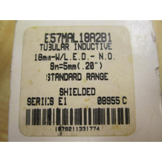 Cutler Hammer E57MAL18A2B1 Proximity Switch Series E1