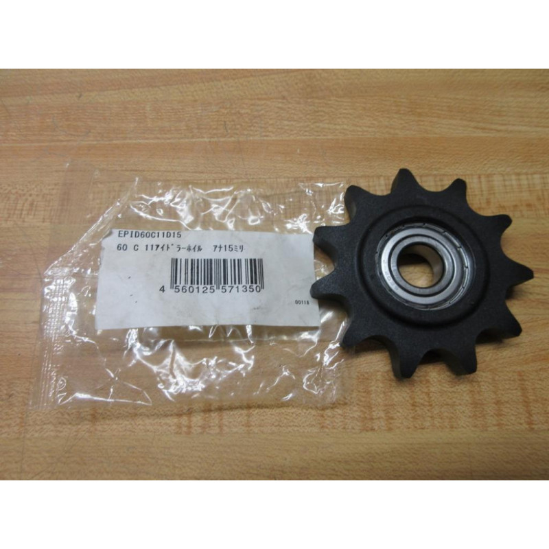 EPID60C11D15 Idler Sprocket 6202-Z