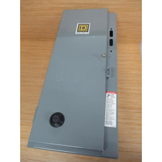 Square D 8539SBG72V02E3100SY74 AC  Motor Starter Enclosure Only - New No Box