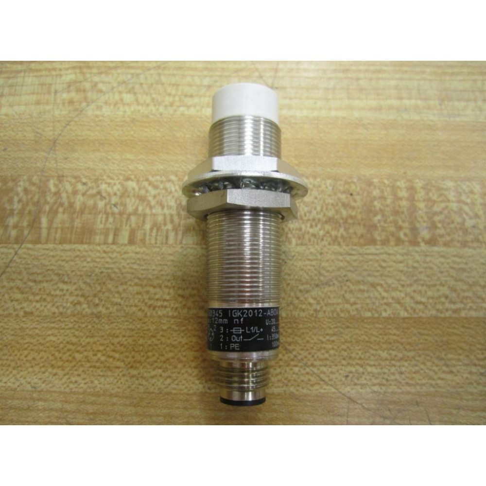 IFM Efector IGK2012-ABOASLLS100-AK RT Sensor IG0345 - New No Box