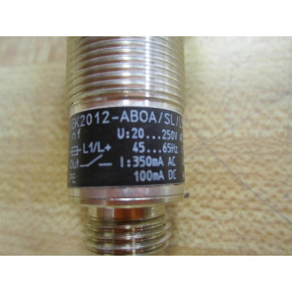 IFM Efector IGK2012-ABOASLLS100-AK RT Sensor IG0345 - New No Box