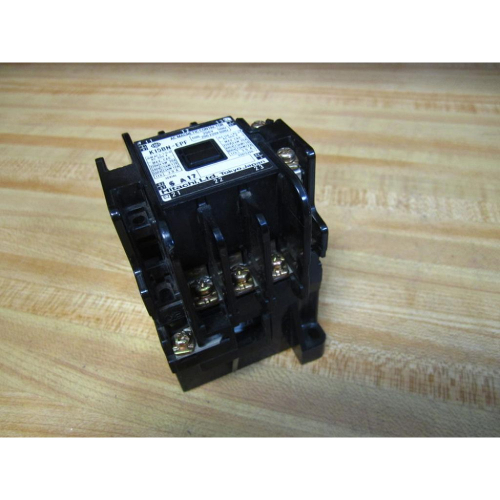 Hitachi K15BN-EPF AC Magnetic Contactor - Used