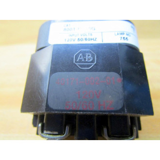 Allen Bradley 800T-PT16G Green Pilot Light W40171-002-01 - New No Box