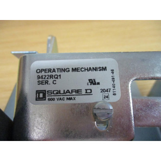 Square D 9422RQ1 Variable Depth Operating Mechanism Ser. C - New No Box
