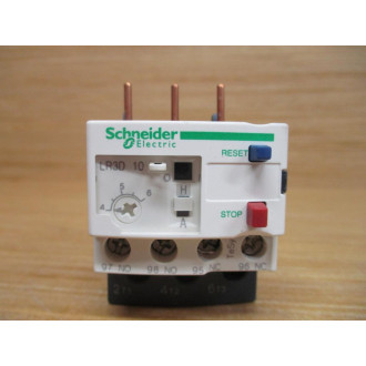 Schneider LR3D 10 Telemecanique Overload Relay Square D - New No Box
