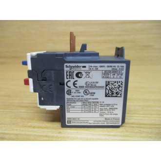 Schneider LR3D 10 Telemecanique Overload Relay Square D - New No Box