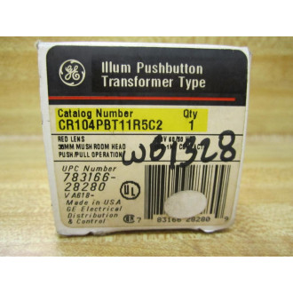 General Electric CR104PBT11R5C2 Pushbutton
