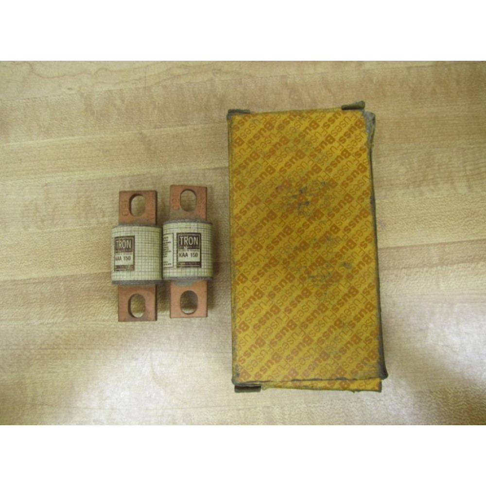 Bussmann KAA-150 Tron Rectifier Fuse (Pack of 2)