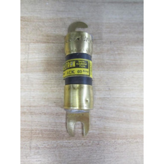 Buss ACK-60 Bussmann Fuse Cross Ref 1CR61 (Pack of 5) - New No Box