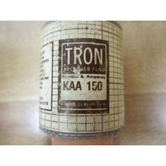 Bussmann KAA-150 Tron Rectifier Fuse (Pack of 2)