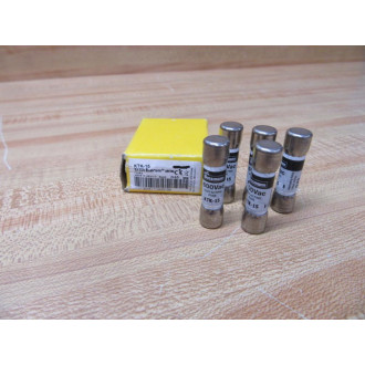 Buss KTK-15 Bussmann Fuse Cross Ref 4XC43 (Pack of 5)