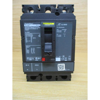 Square D HLL26030 PowerPact 30 AMP Circuit Breaker - New No Box