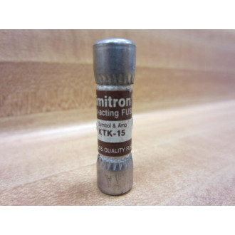 Buss KTK-15 Bussmann Fuse Cross Ref 4XC43 (Pack of 10)