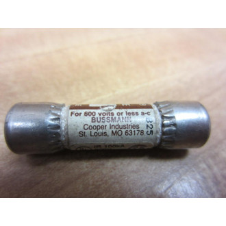 Buss KTK-15 Bussmann Fuse Cross Ref 4XC43 (Pack of 10)