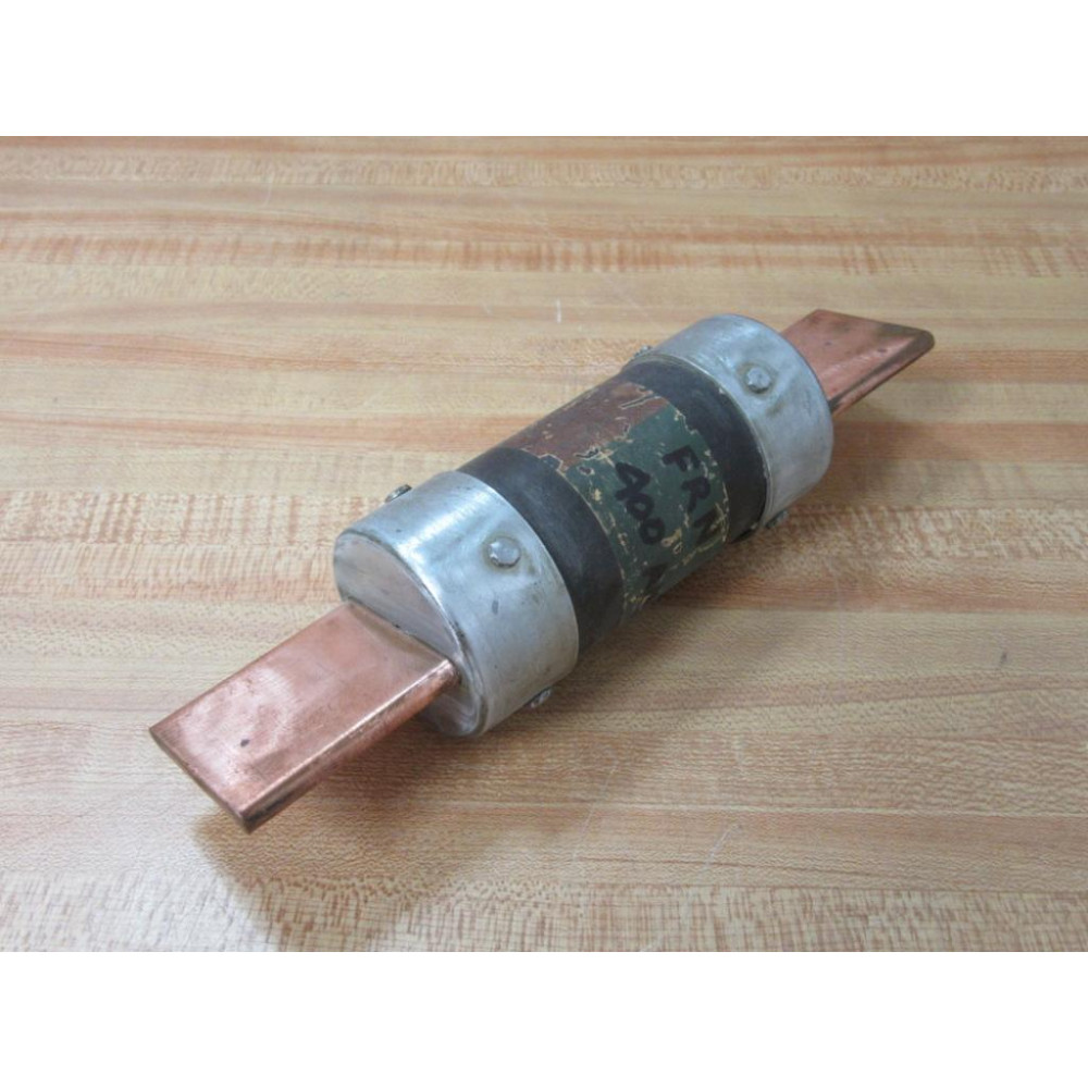 Fusetron FRN 400 Cooper Bussmann Fuse FRN400 - Used