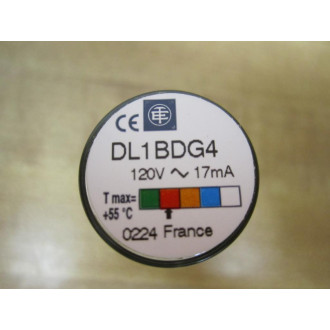 Telemecanique DL1-BDG4 Schneider LED Cluster DL1BDG4 Red