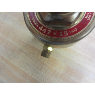 Harris 447-15-CL Regulator 44715CL Without Gauge - New No Box