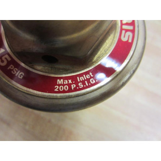 Harris 447-15-CL Regulator 44715CL Without Gauge - New No Box