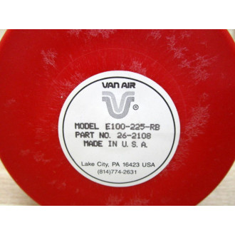Van Air 26-2108 Filter Element 262108 - New No Box