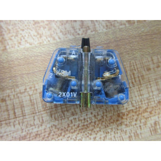 Allen Bradley 800E-2X01V Contact Cartridge 800E2X01V 2.5A (Pack of 10)
