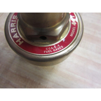 Harris 447-15-CL Regulator 44715CL Without Gauge - New No Box