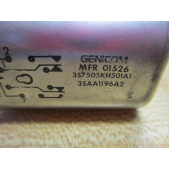 General ElectricGenicom 3S7505KH501A1 DPDT Relay - New No Box
