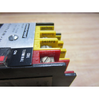Cutler Hammer D40RB Relay Series A1 - Used