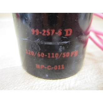 Asco 99-257-5D Solenoid Coil. MP-C-011