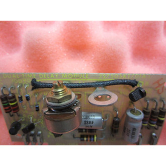 General Electric 3S7505KT701A3 Dual Time Delay Relay Module T101 - Parts Only