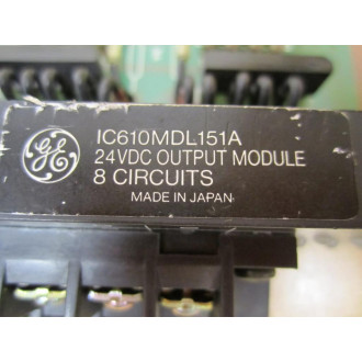 General Electric IC610MDL151A GE Fanuc Output Module - New No Box