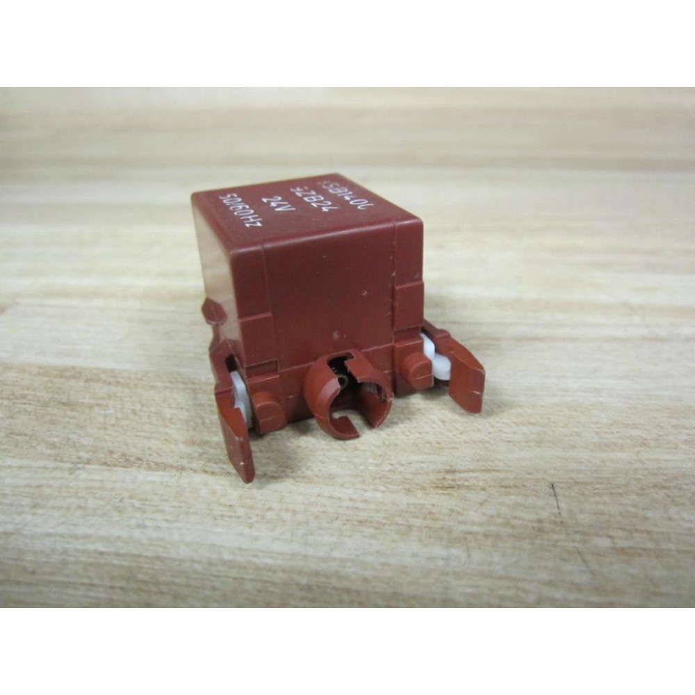 Siemens 3SB1400 9ZB24 Indicator Light Red Lens Transformer Only - New No Box