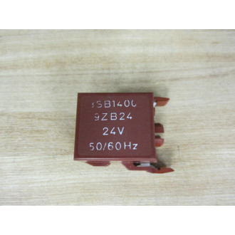 Siemens 3SB1400 9ZB24 Indicator Light Red Lens Transformer Only - New No Box