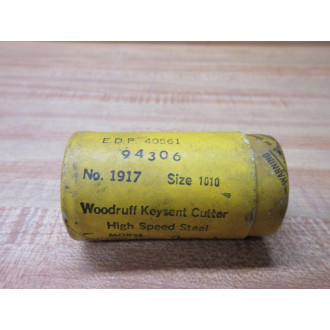 Woodruff 40561 Morse Keyseat Cutter 1917